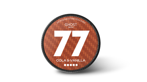 77 Aave Mini Cola Vanilla Extra Strong