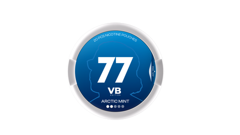 77 VB Edition -nikotiinipussia Arctic Mint