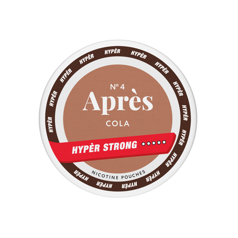 No.4 Après Cola - Hypèr Strong