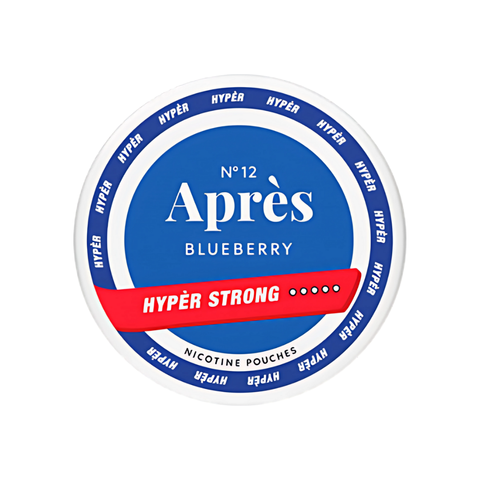 Nro 12 Après Blueberry Hypèr Strong