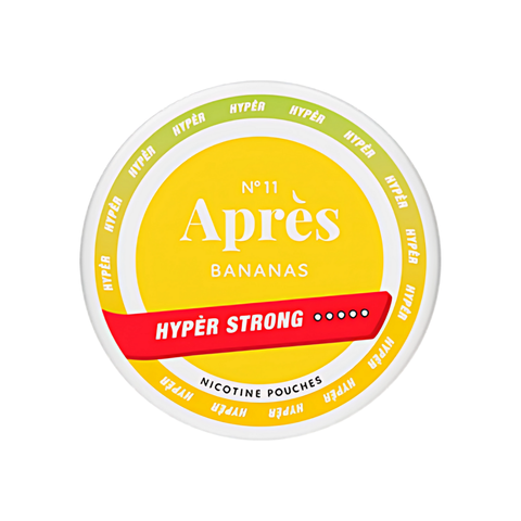 Nro 11 Après Bananas Hyper Strong