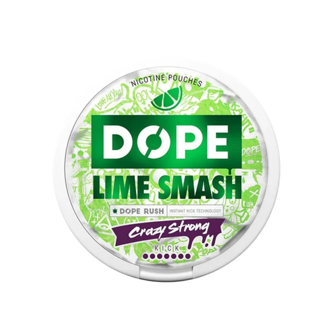 Dope Lime Smash Crazy Strong