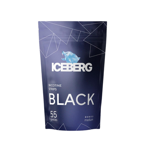 Iceberg Black Nikotiiniliuskat