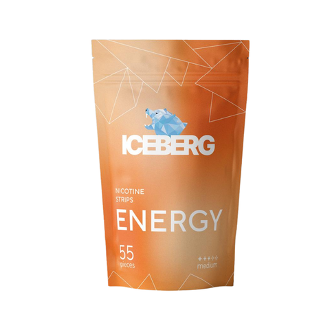 Iceberg Energy Nicotine Strips