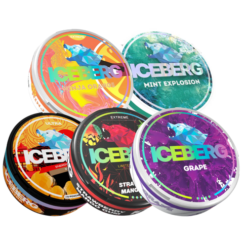 5 x Iceberg Destruction Mixpack