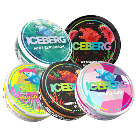 5 x Iceberg Mixpack
