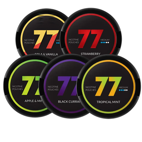 5 x 77 Mixpack