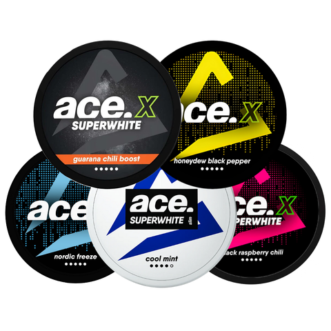 5 x Ace Mixpack