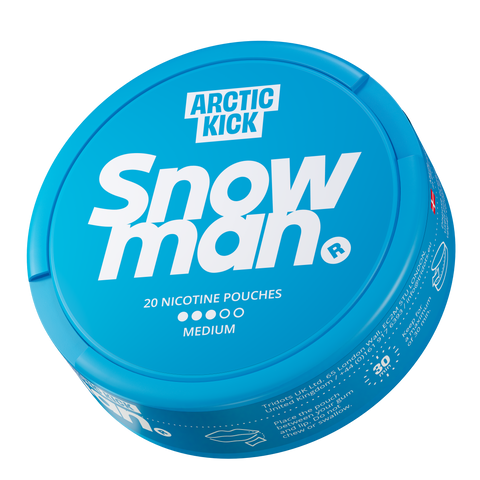 Snowman Arctic Kick 9mg