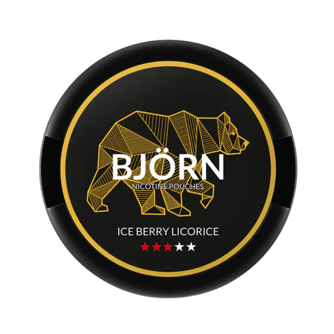 Bjorn Liquorice & Berry Medium