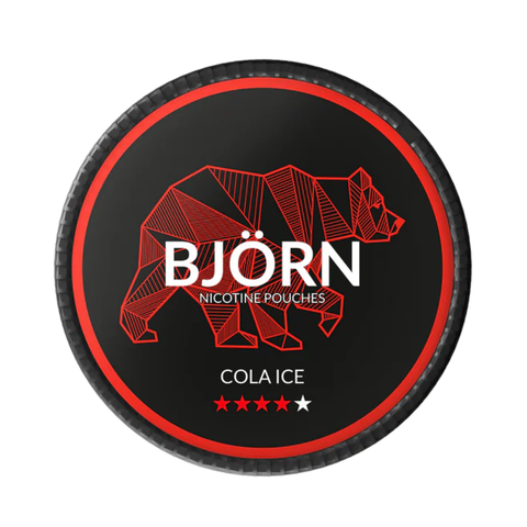 Bjorn Cola Ice Strong