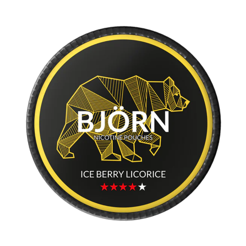 Björn Liquorice & Berry Strong