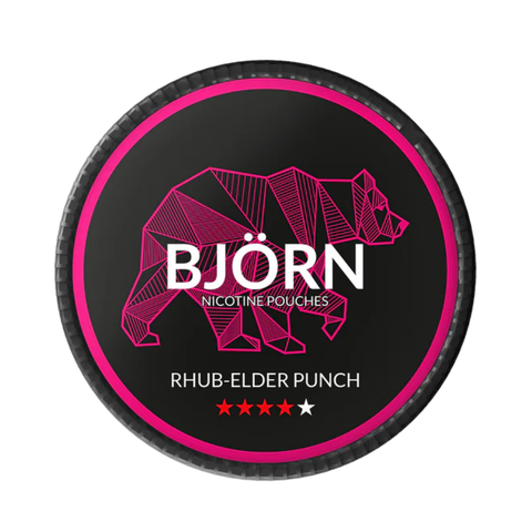 Bjorn Rhuharb & Elderflower Strong