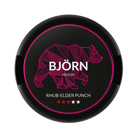 Bjorn Rhubarb & Elderflower Medium