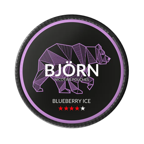Bjorn Blueberry Strong