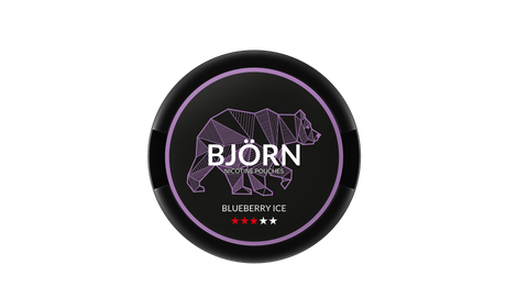 Björn Blueberry Medium