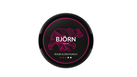 Björn Raparperi & Elderflower Medium