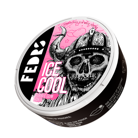 Fedrs Ice Cool Kupla Gum Hard