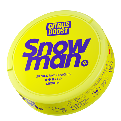 Snowman Citrus Boost 9mg
