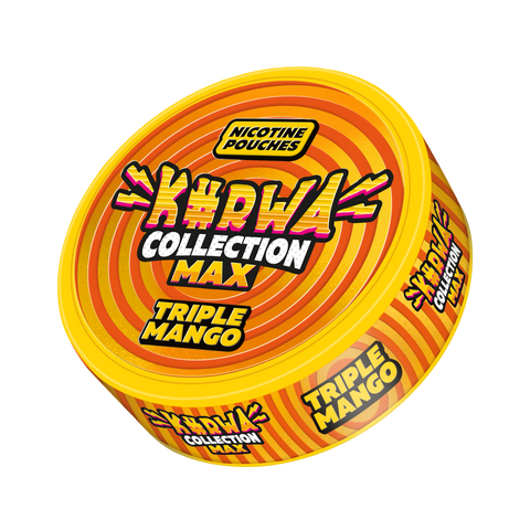 Kurwa Max Kolminkertaistaa Mango