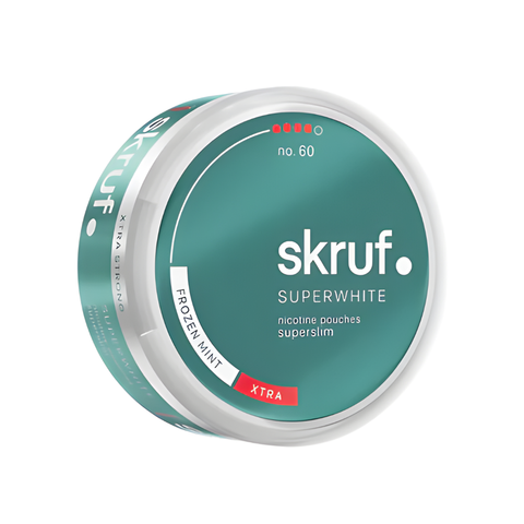 Skruf Supervalkoinen NO.60 Frozen Mint