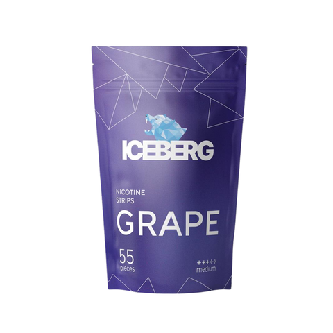 Iceberg Grape Nikotiiniliuskat