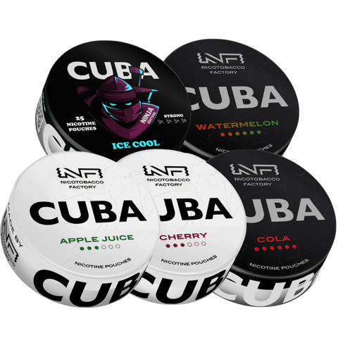 5 x Cuba Bestseller Mixpack
