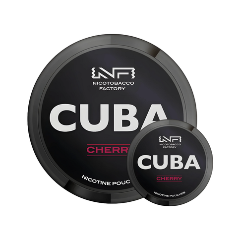 Cuba Black Cherry Mega Can
