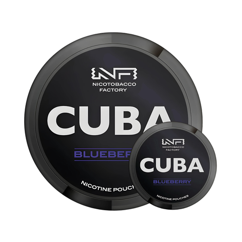 Cuba Black Blueberry Mega Can