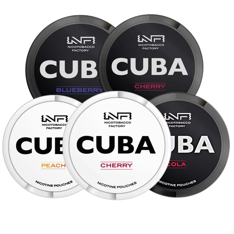 5 x Cuba Bestseller Mixpack