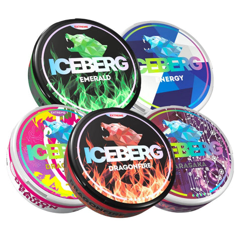 5 x Iceberg Destruction Mixpack