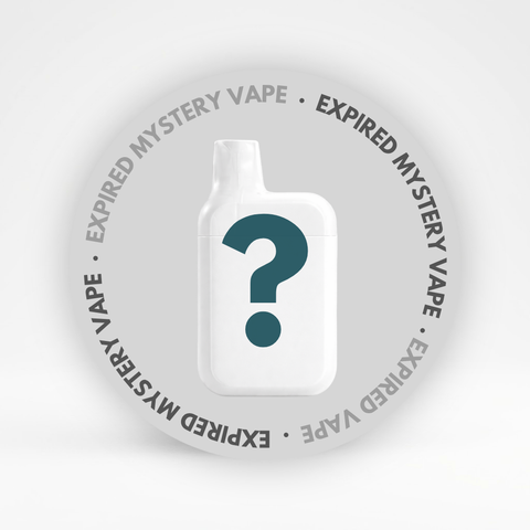 Expired Mystery Vapes