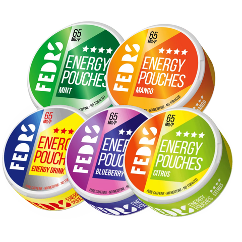 Fedrs Energy Mixpack