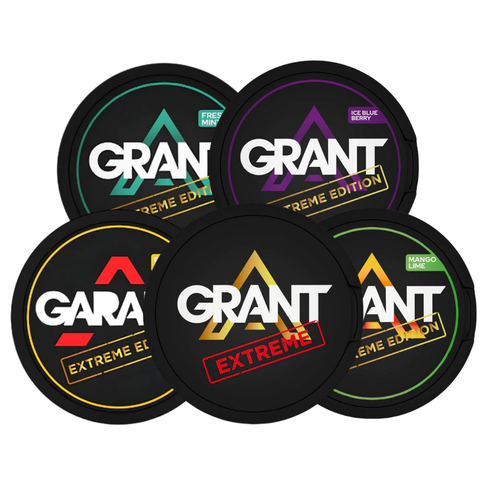 5 x Grant Mixpack