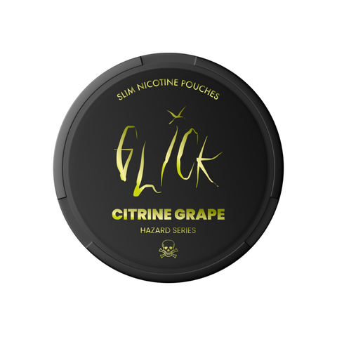 Glick Citrine Grape Hazard Series