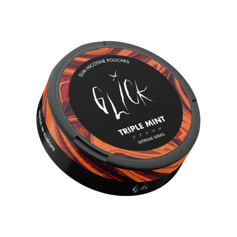Glick Kolminkertaistaa Mint Extreme Series
