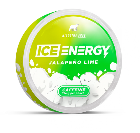 Ice Jalapeno Lime Caffeine 35mg