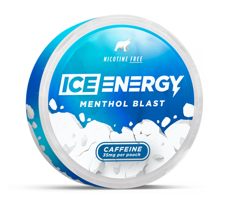 Ice Kofeiinipussi Grape Lumimyrsky 35 mg