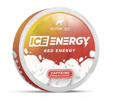Ice Caffeine Pouch Red Energy 150mg