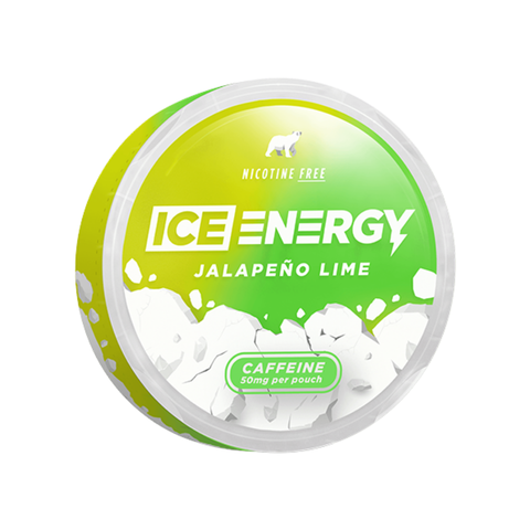Ice Caffeine Pouch Jalapeno Lime 50mg