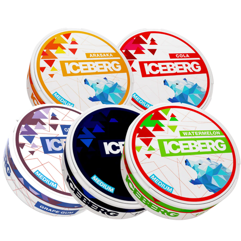 Iceberg 20 Series Mixpack