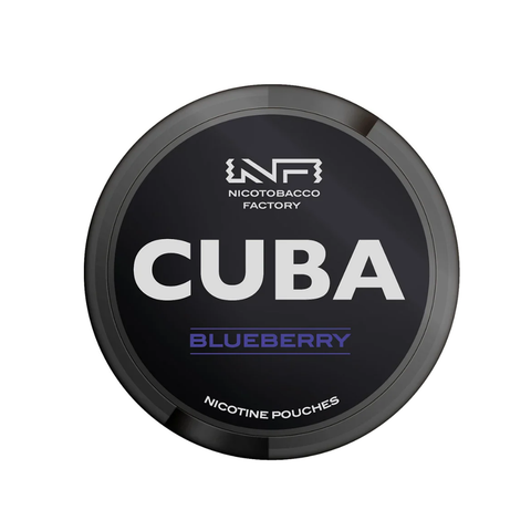 Cuba Black Blueberry