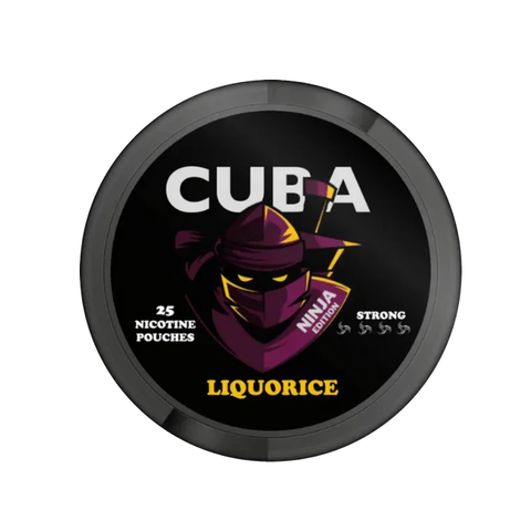 Cuba Ninja Liqourice Slim