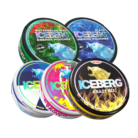 Iceberg Shockwave Mixpack