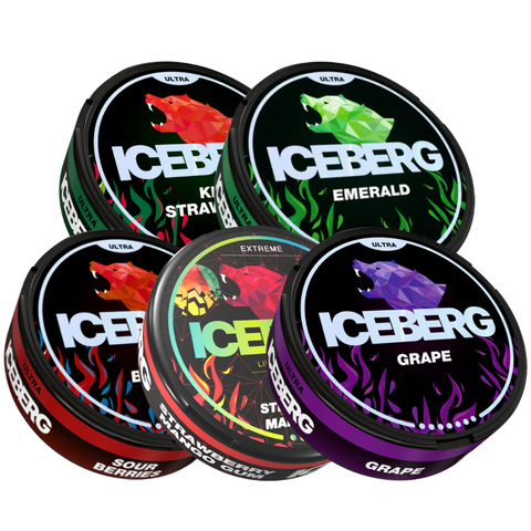 Iceberg Tropic Twist Mixpack