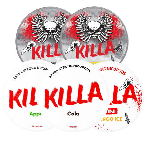 5 x Killa Mixpack