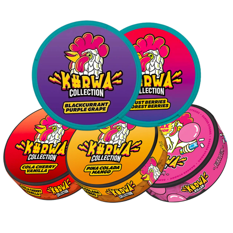 5 x Kurwa Mixpack