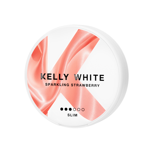 Kelly White Sparkling Strawberry