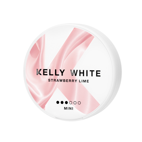 Kelly White Strawberry Lime