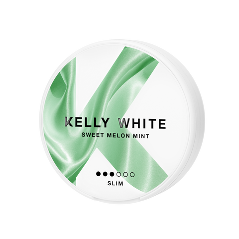Kelly White Sweet Melon Mint